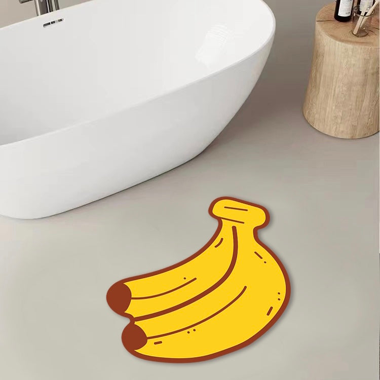 Banana Bath Mat
