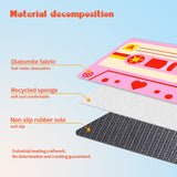 Stereo Innovative Quick Dry Bath Mat