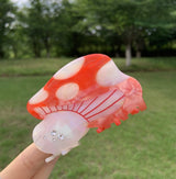 Mushroom Claw in Red