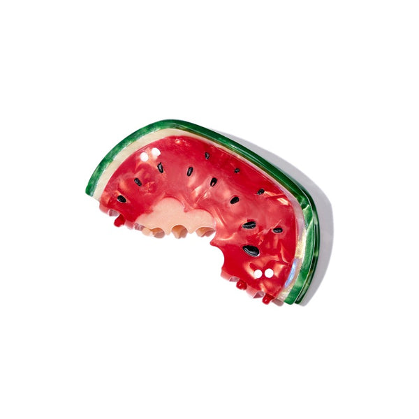 Bright Watermelon Hair Claw