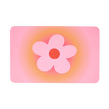 Flower Power Innovative Quick Dry Bath Mat