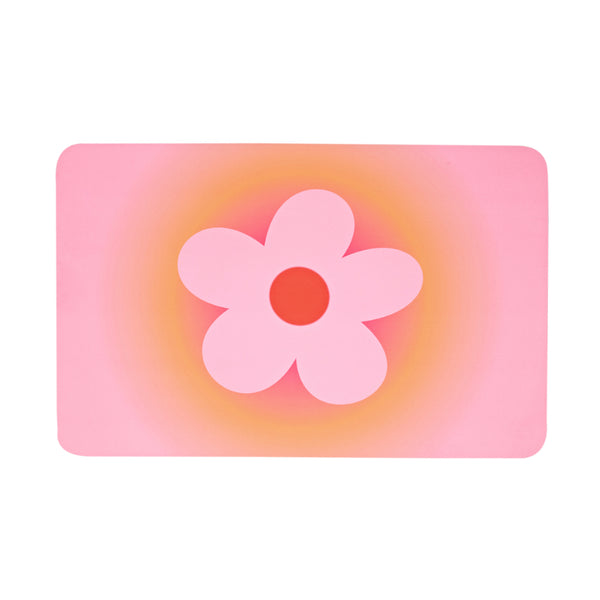 Flower Power Innovative Quick Dry Bath Mat