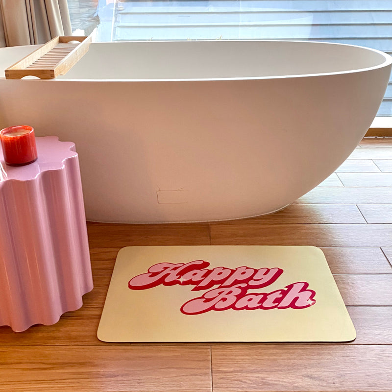 Happy Bath Innovative Quick Dry Bath Mat